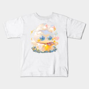 Moon Bunny Kids T-Shirt